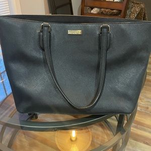 Kate Spade black tote bag